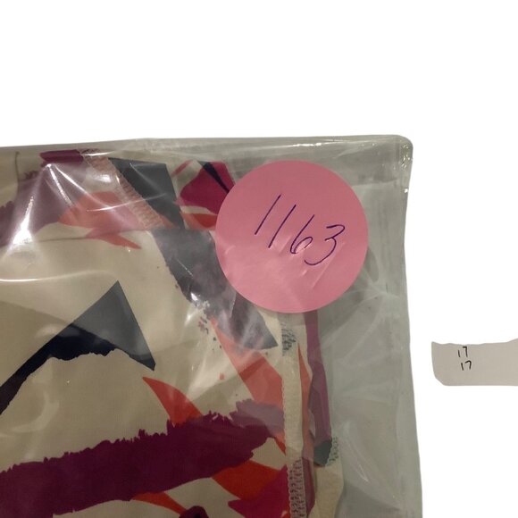 J.Dow Fitness Womens XXL Patterned Leggings Side Pockets Athletic Active - Picture 6 of 6